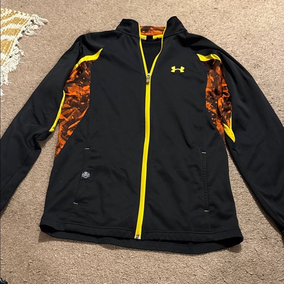 Under Armour NFl Combine Zip Jacket - Picture 1 of 5